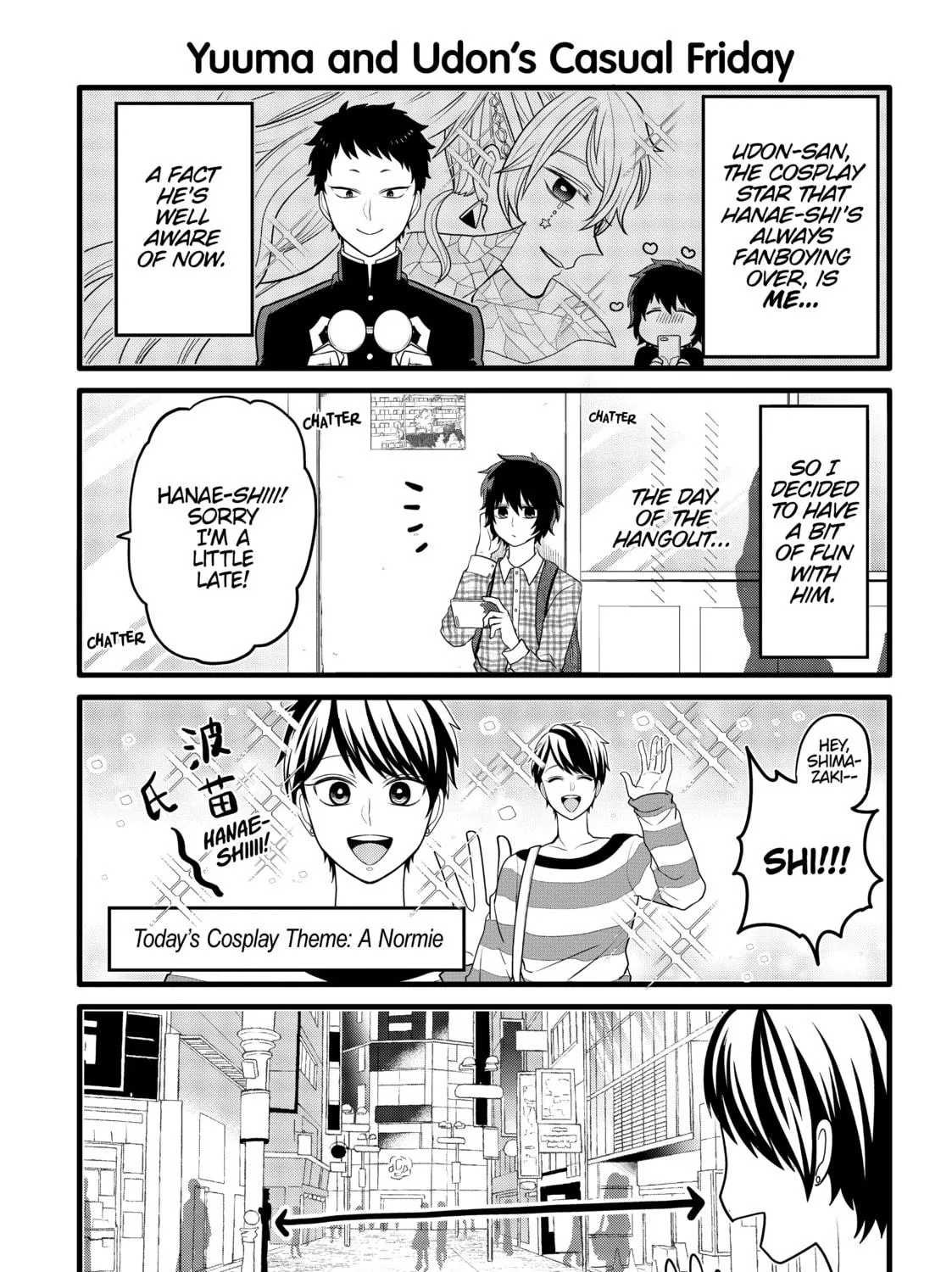 Crossplay Love: Otaku x Punk Chapter 26 page 5 - 