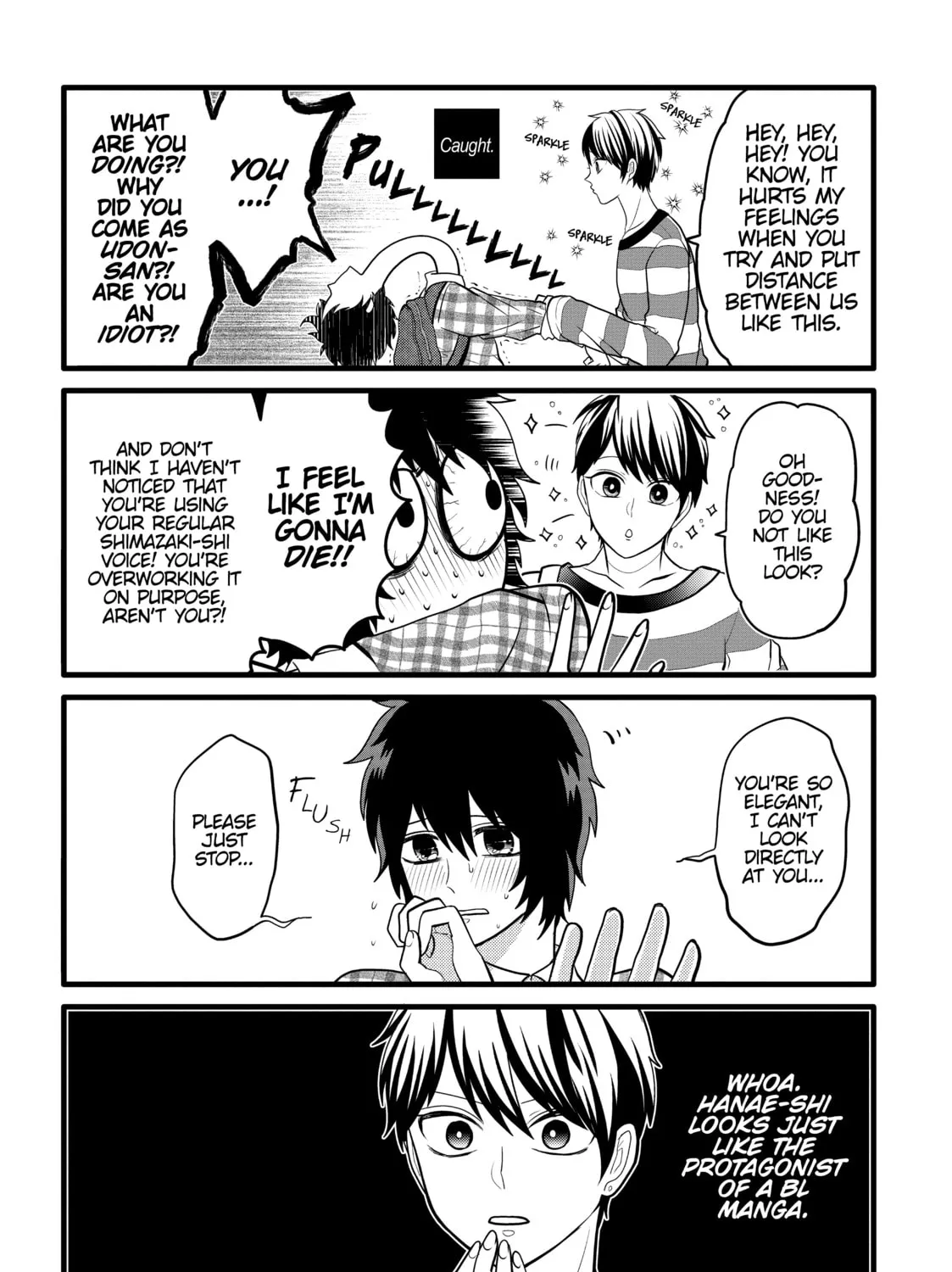 Crossplay Love: Otaku x Punk Chapter 26 page 7 - 