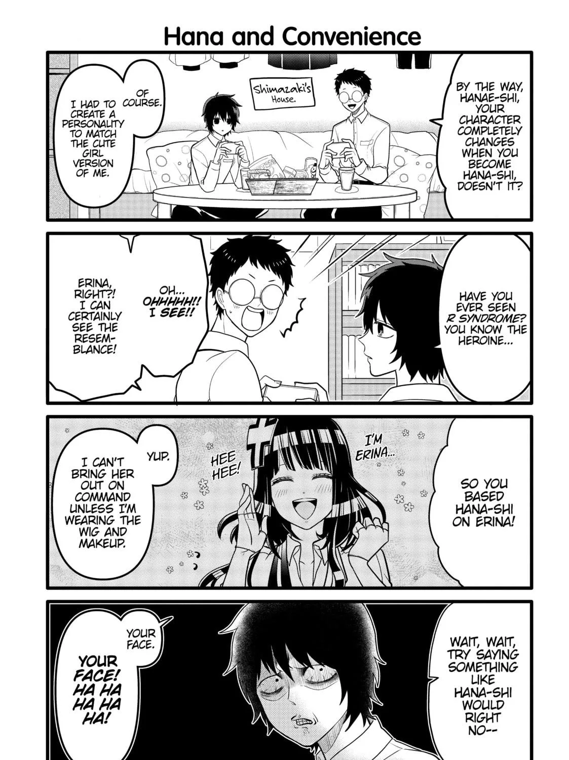 Crossplay Love: Otaku x Punk Chapter 26 page 9 - 