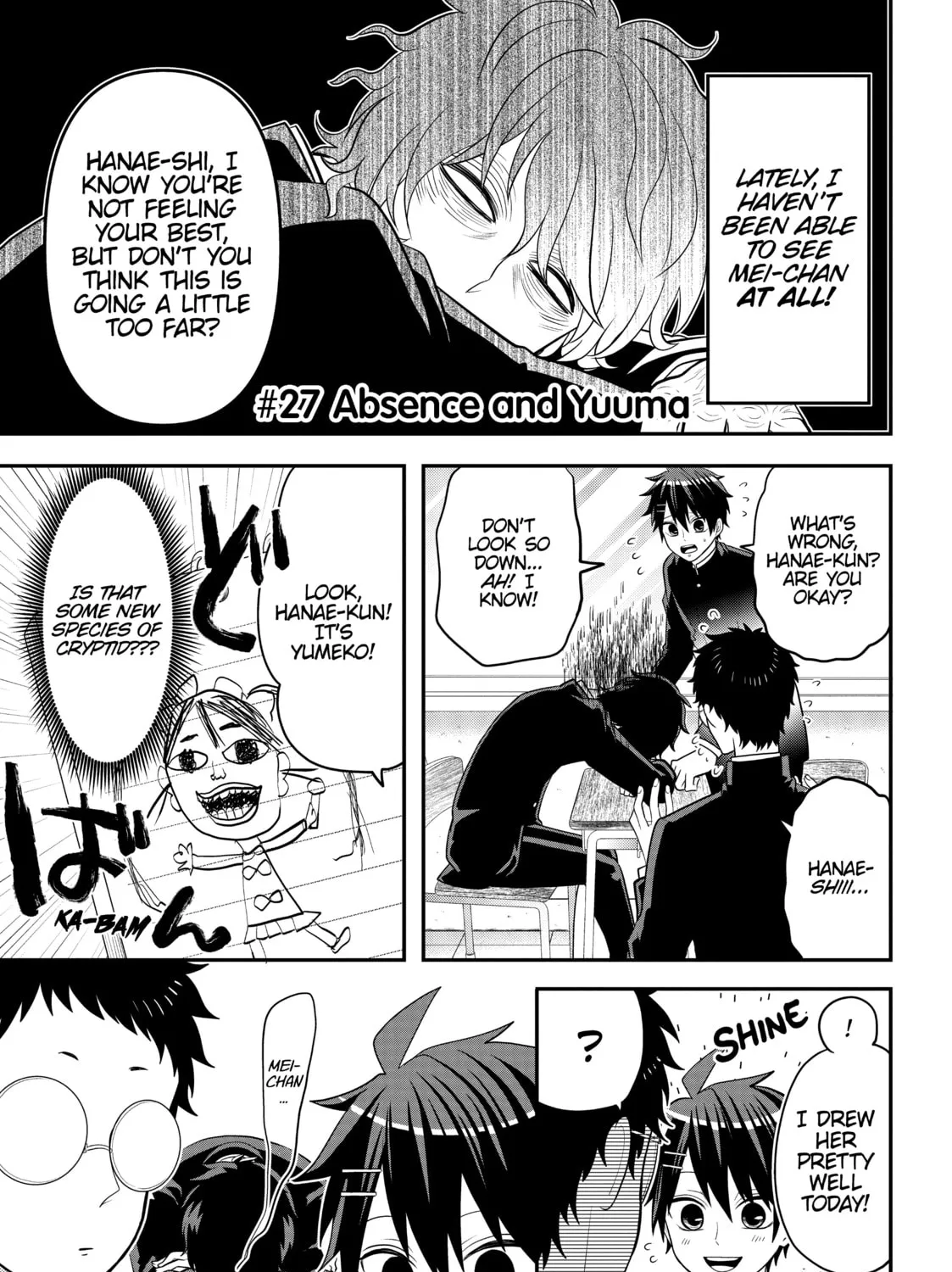 Crossplay Love: Otaku x Punk Chapter 27 page 1 - 