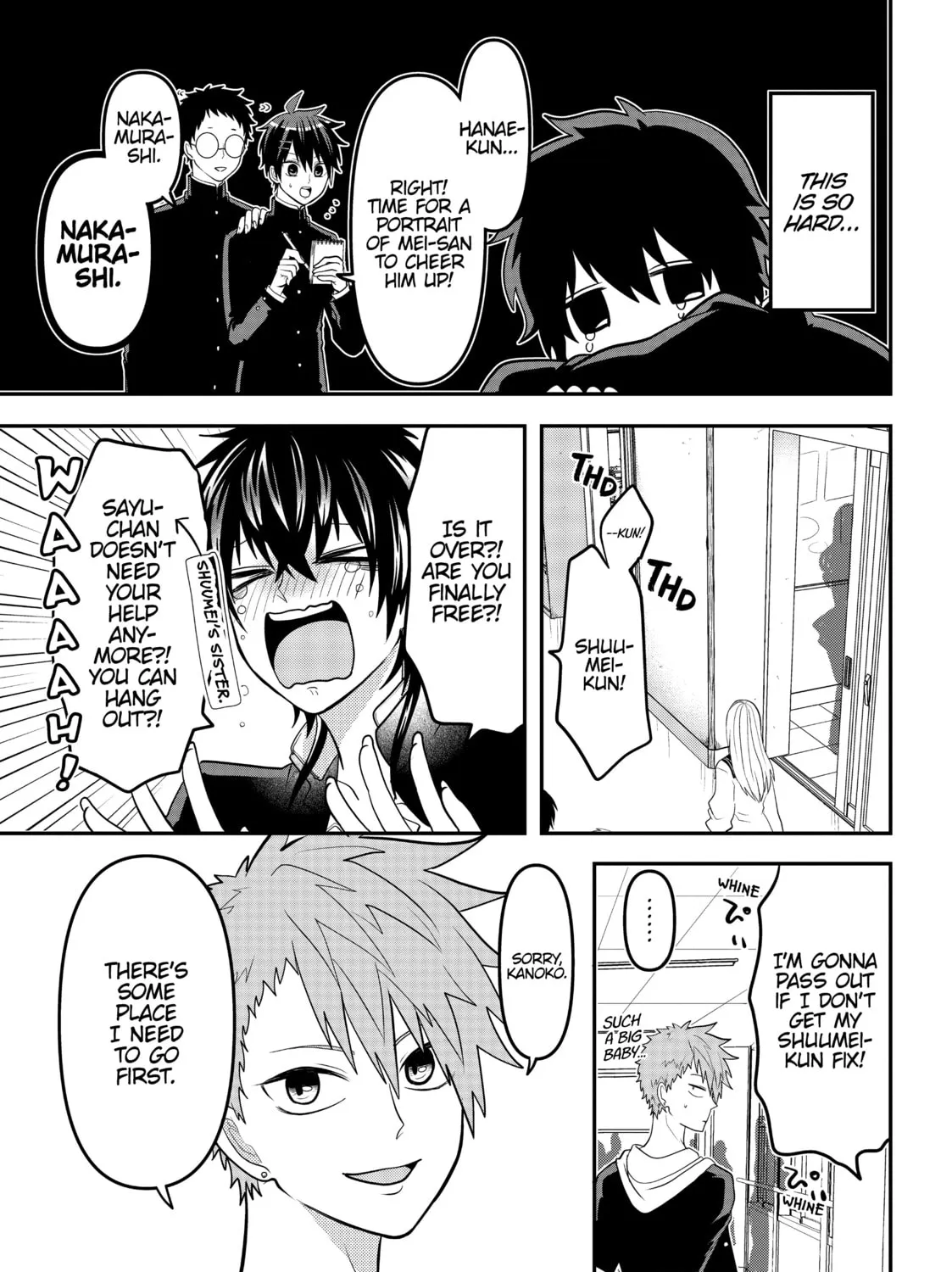 Crossplay Love: Otaku x Punk Chapter 27 page 13 - 