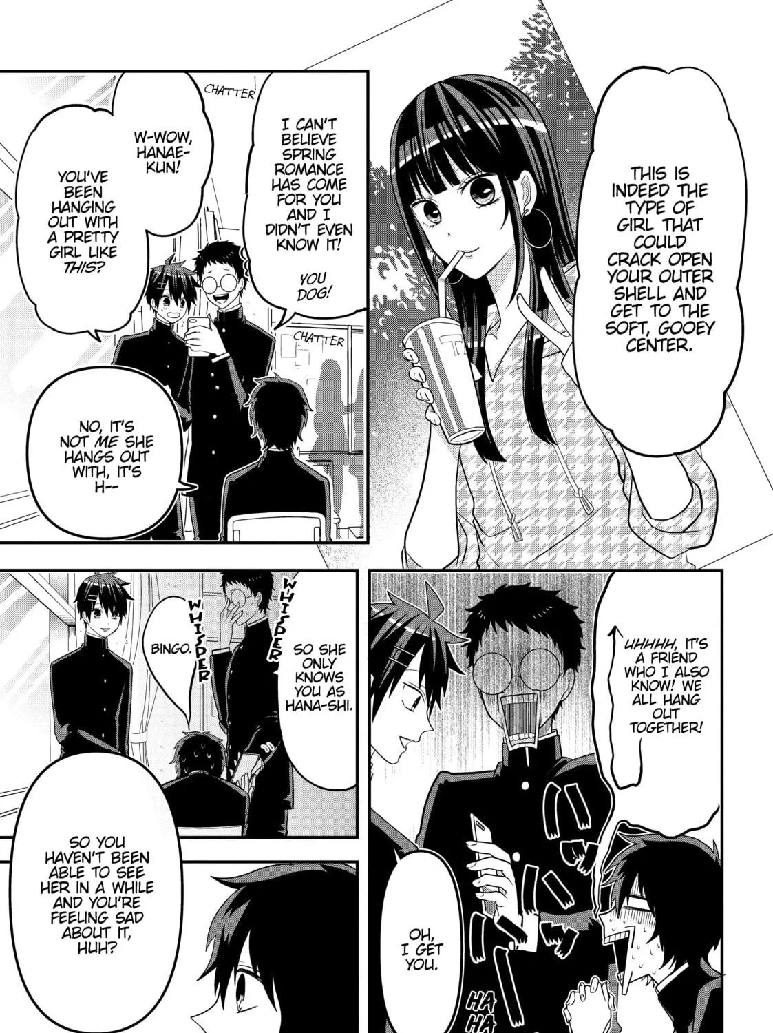 Crossplay Love: Otaku x Punk Chapter 27 page 5 - 