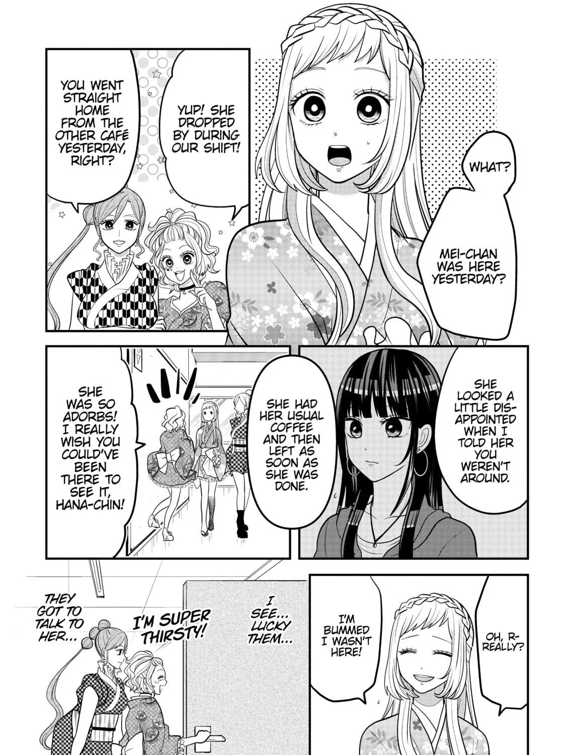 Crossplay Love: Otaku x Punk Chapter 27 page 9 - 