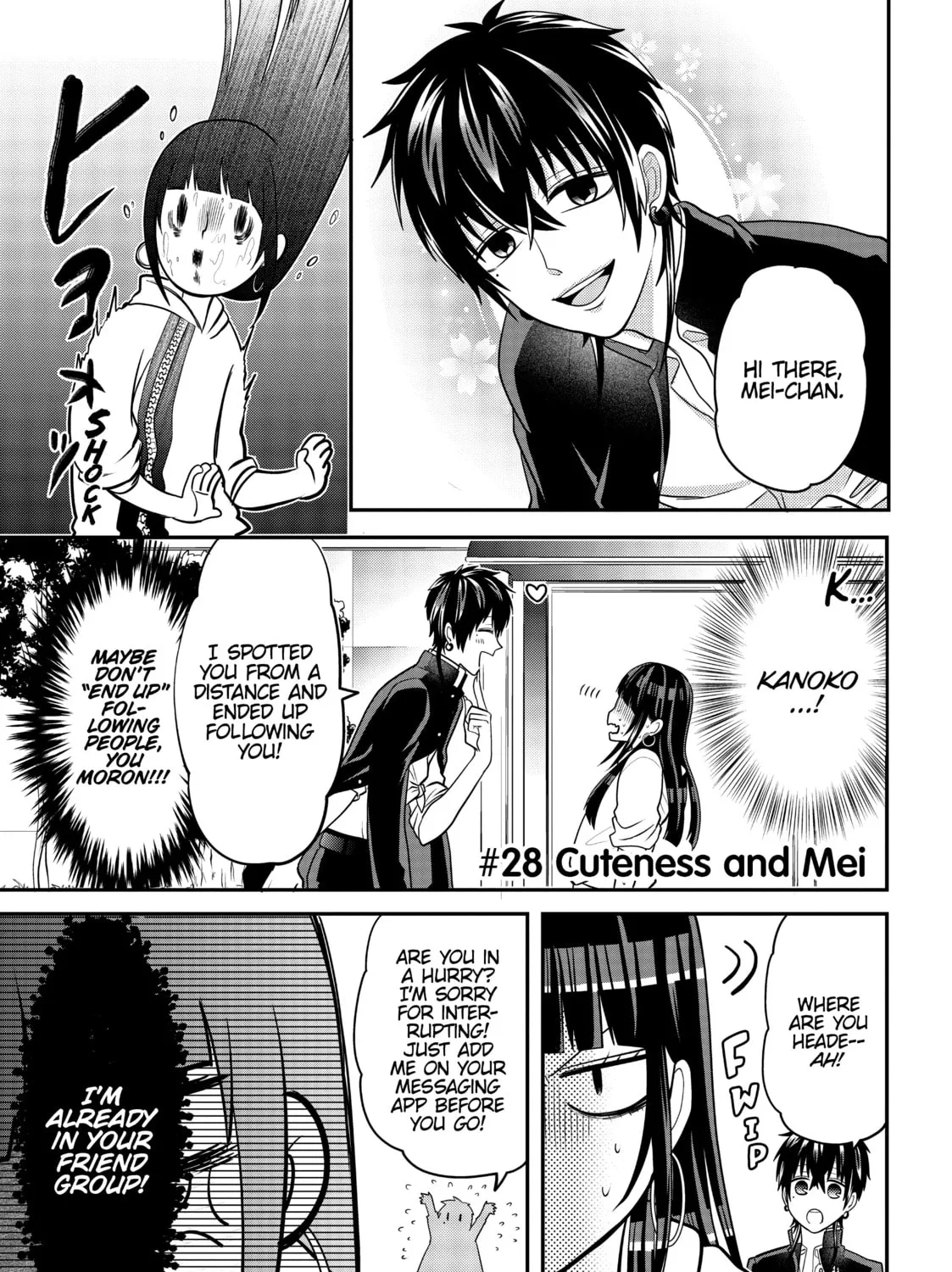 Crossplay Love: Otaku x Punk Chapter 28 page 1 - 