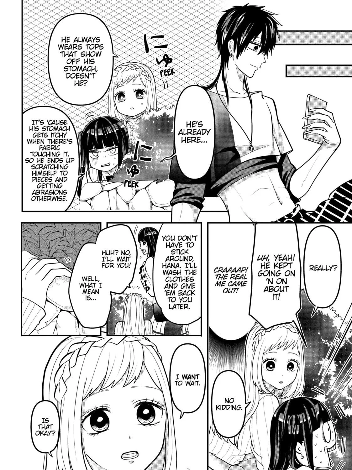 Crossplay Love: Otaku x Punk Chapter 28 page 11 - 