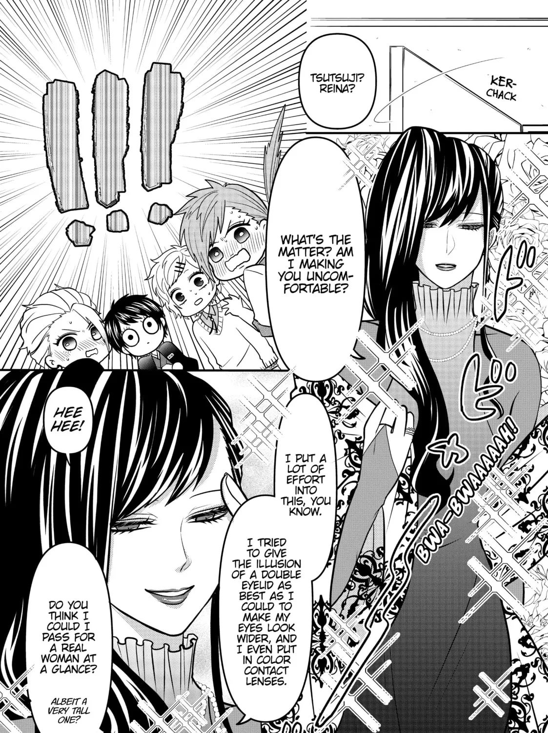 Crossplay Love: Otaku x Punk Chapter 29.1 page 7 - 