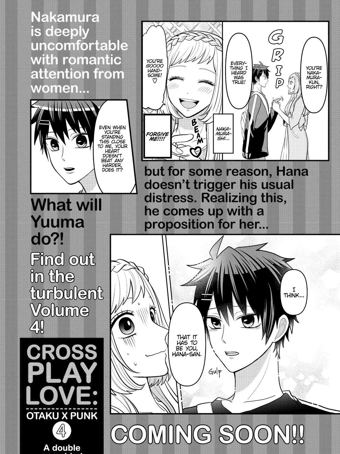 Crossplay Love: Otaku x Punk Chapter 29.5 page 35 - 