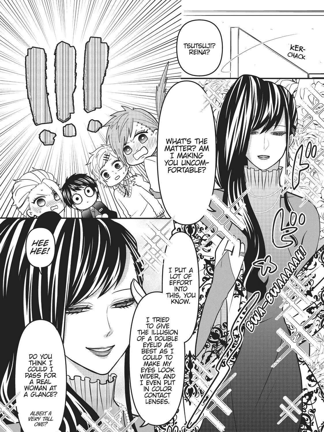 Crossplay Love: Otaku x Punk Chapter 29.5 page 9 - 