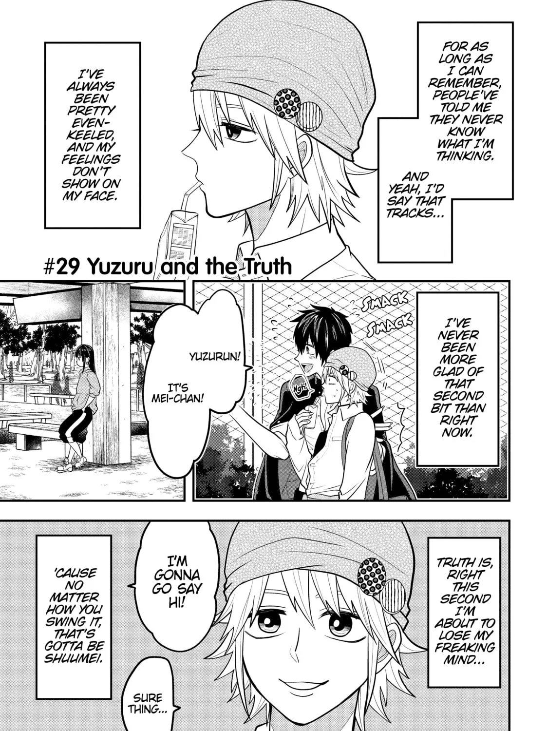 Crossplay Love: Otaku x Punk Chapter 29 page 1 - 