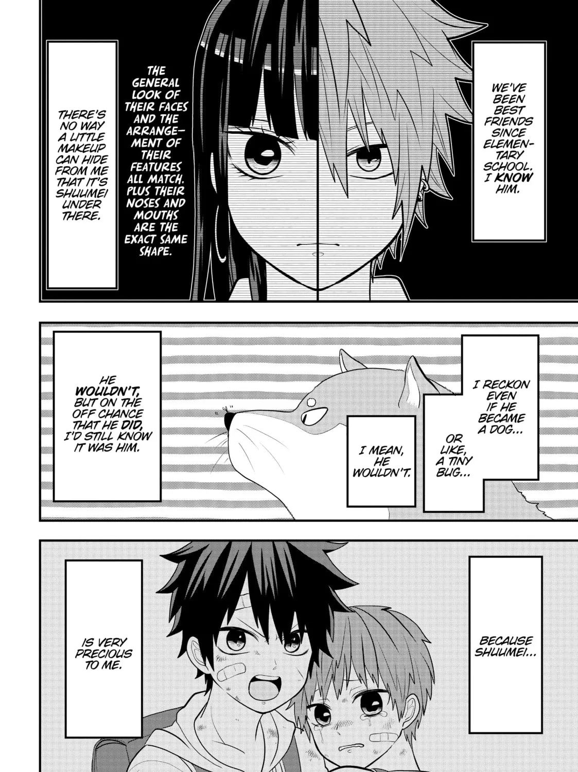 Crossplay Love: Otaku x Punk Chapter 29 page 3 - 