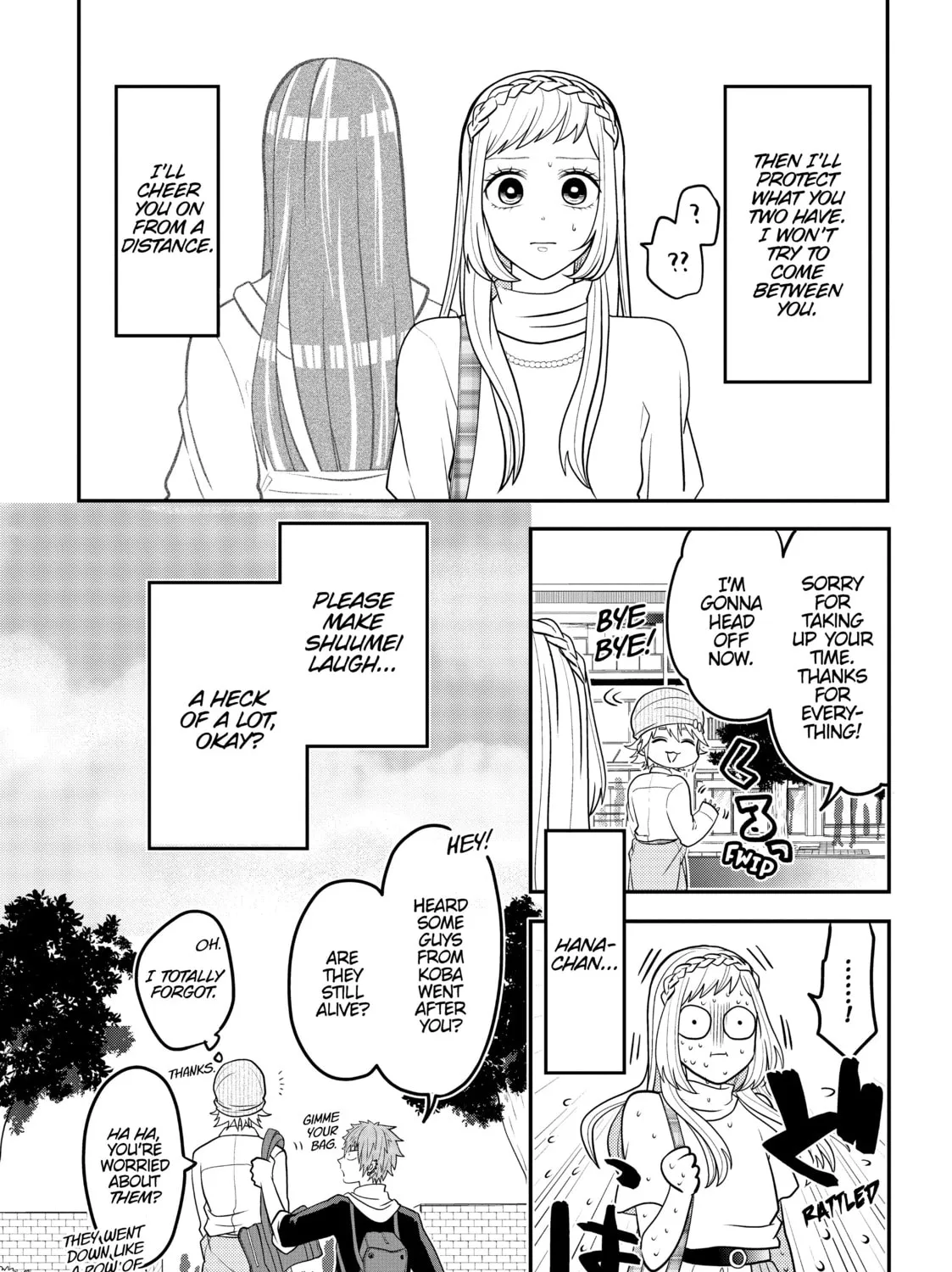 Crossplay Love: Otaku x Punk Chapter 29 page 21 - 
