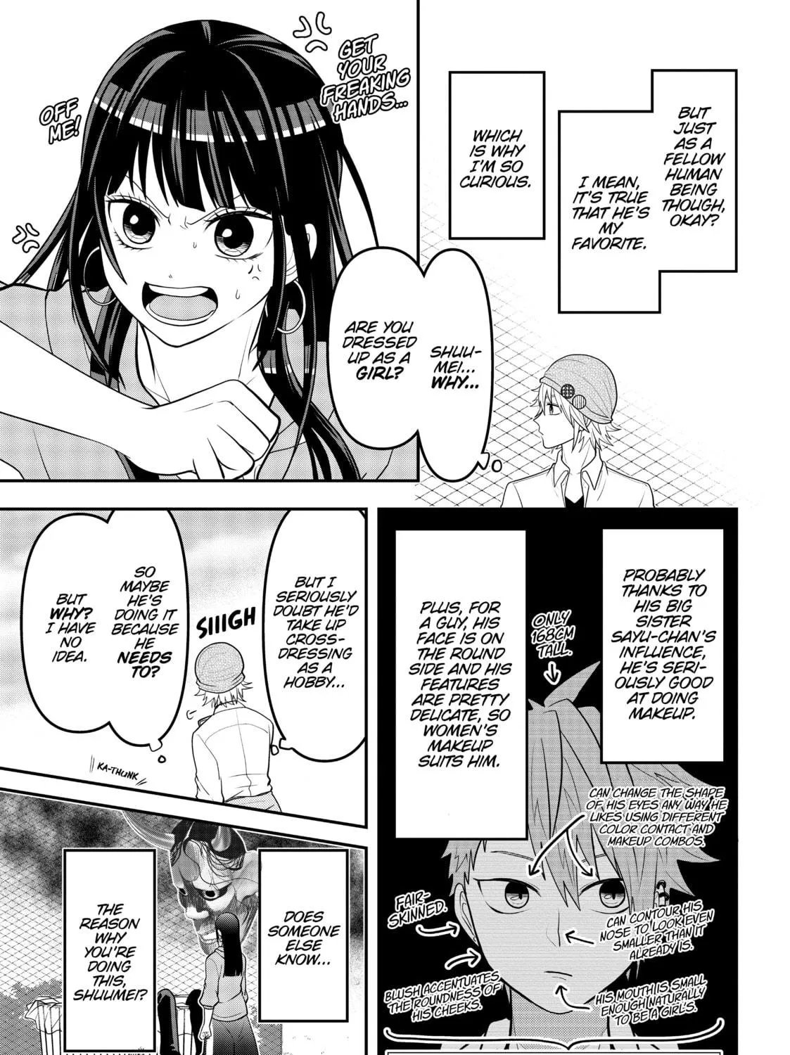 Crossplay Love: Otaku x Punk Chapter 29 page 5 - 