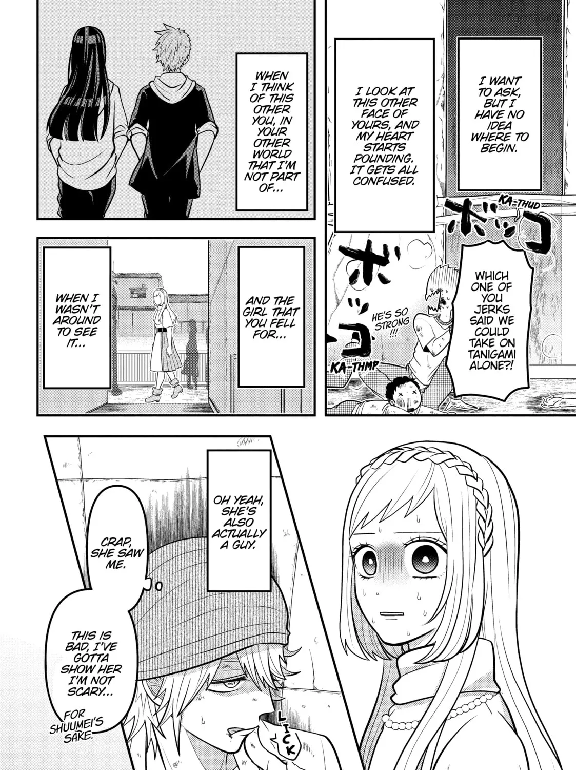 Crossplay Love: Otaku x Punk Chapter 29 page 7 - 