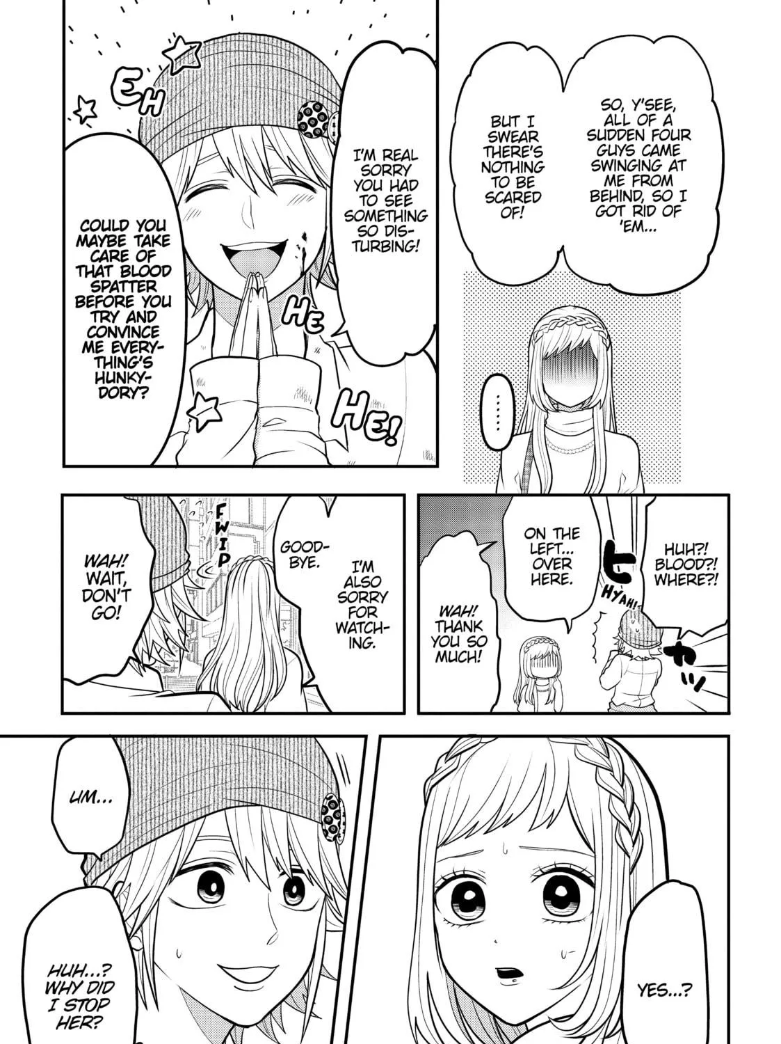 Crossplay Love: Otaku x Punk Chapter 29 page 9 - 