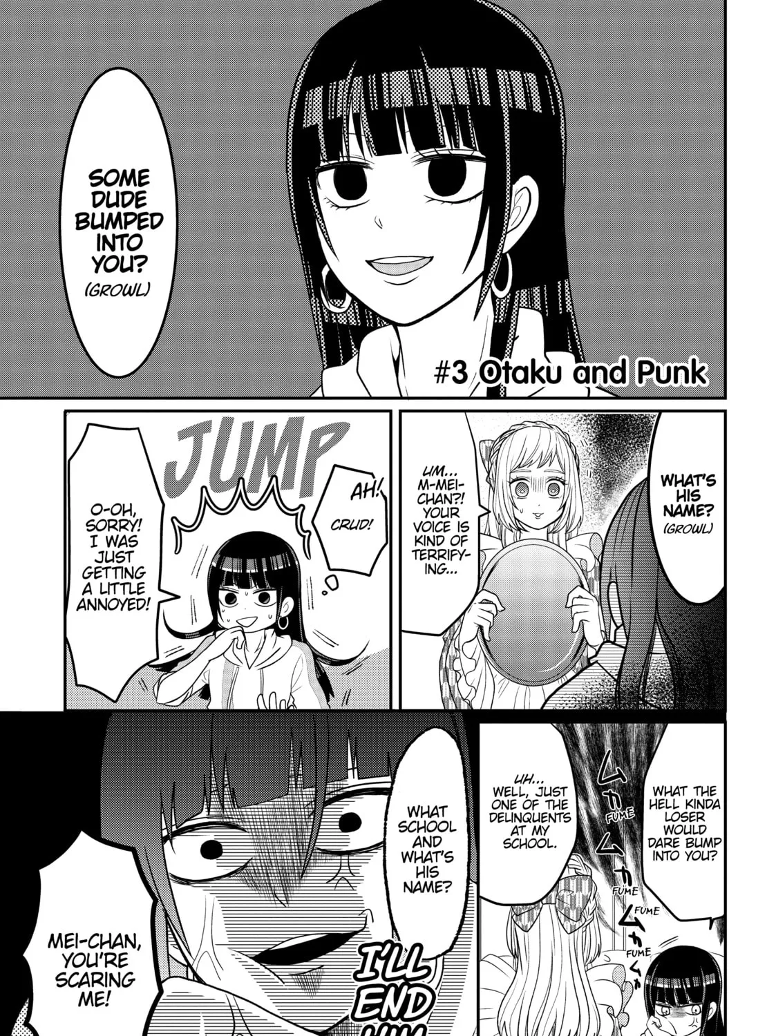 Crossplay Love: Otaku x Punk Chapter 3 page 1 - 