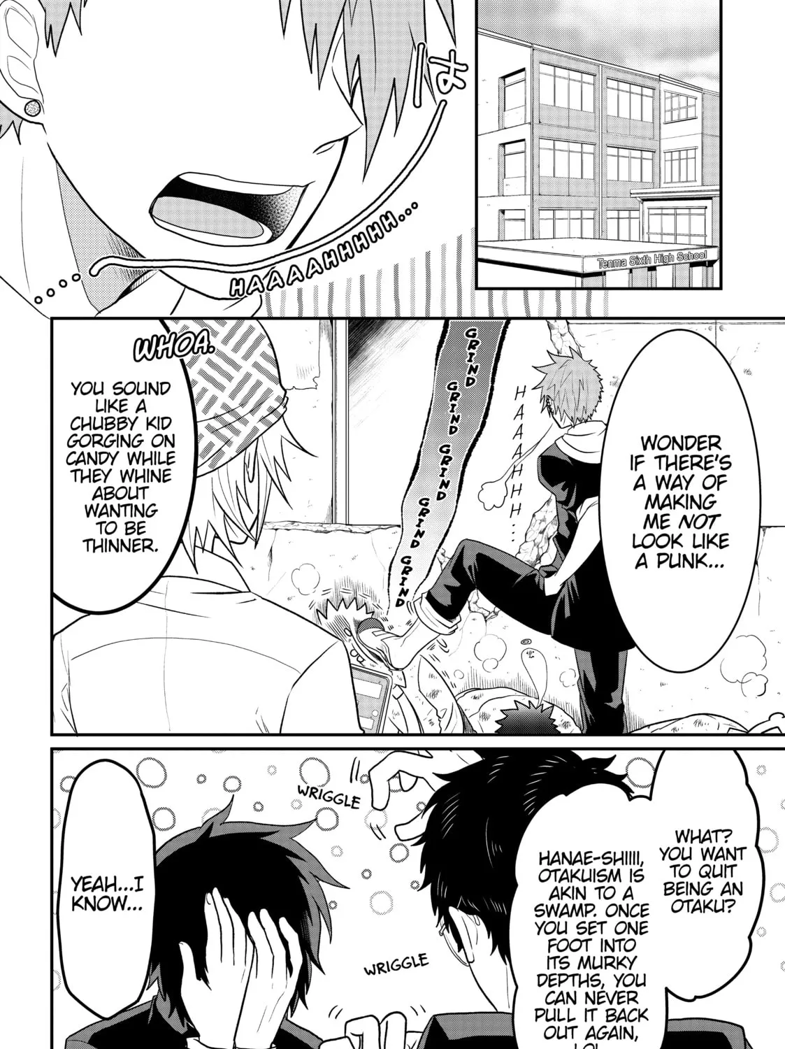 Crossplay Love: Otaku x Punk Chapter 3 page 15 - 