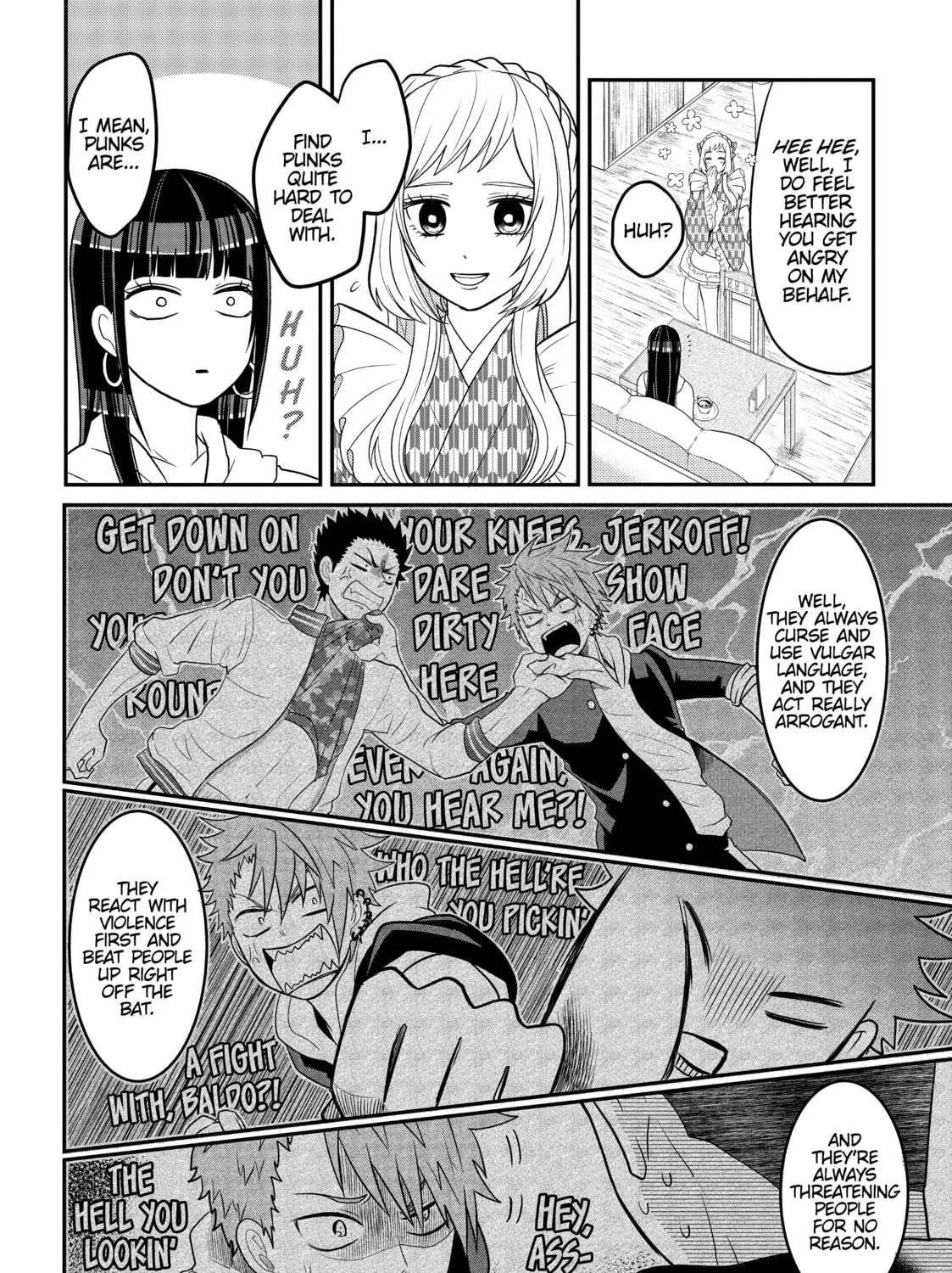 Crossplay Love: Otaku x Punk Chapter 3 page 3 - 