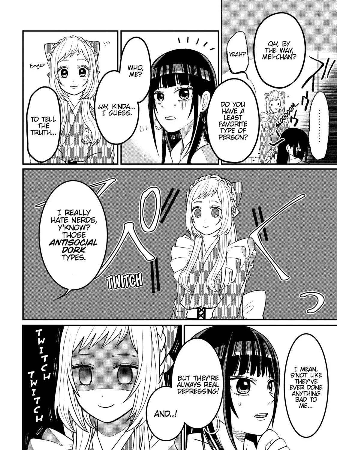 Crossplay Love: Otaku x Punk Chapter 3 page 7 - 