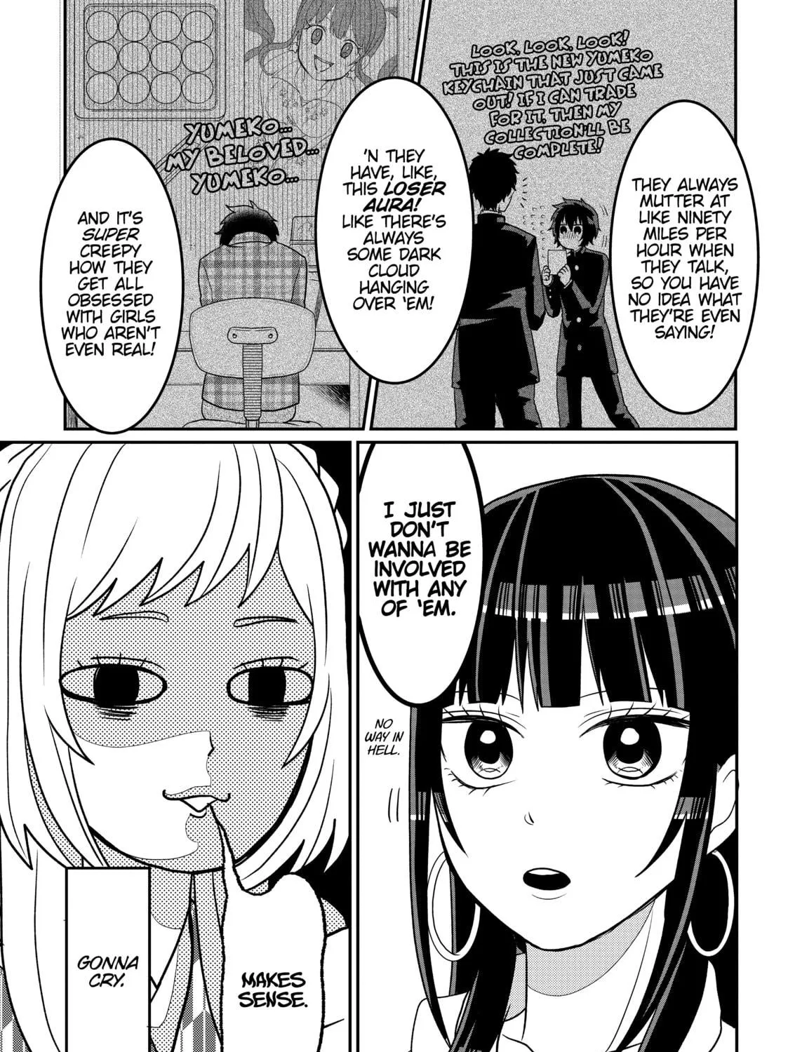 Crossplay Love: Otaku x Punk Chapter 3 page 9 - 
