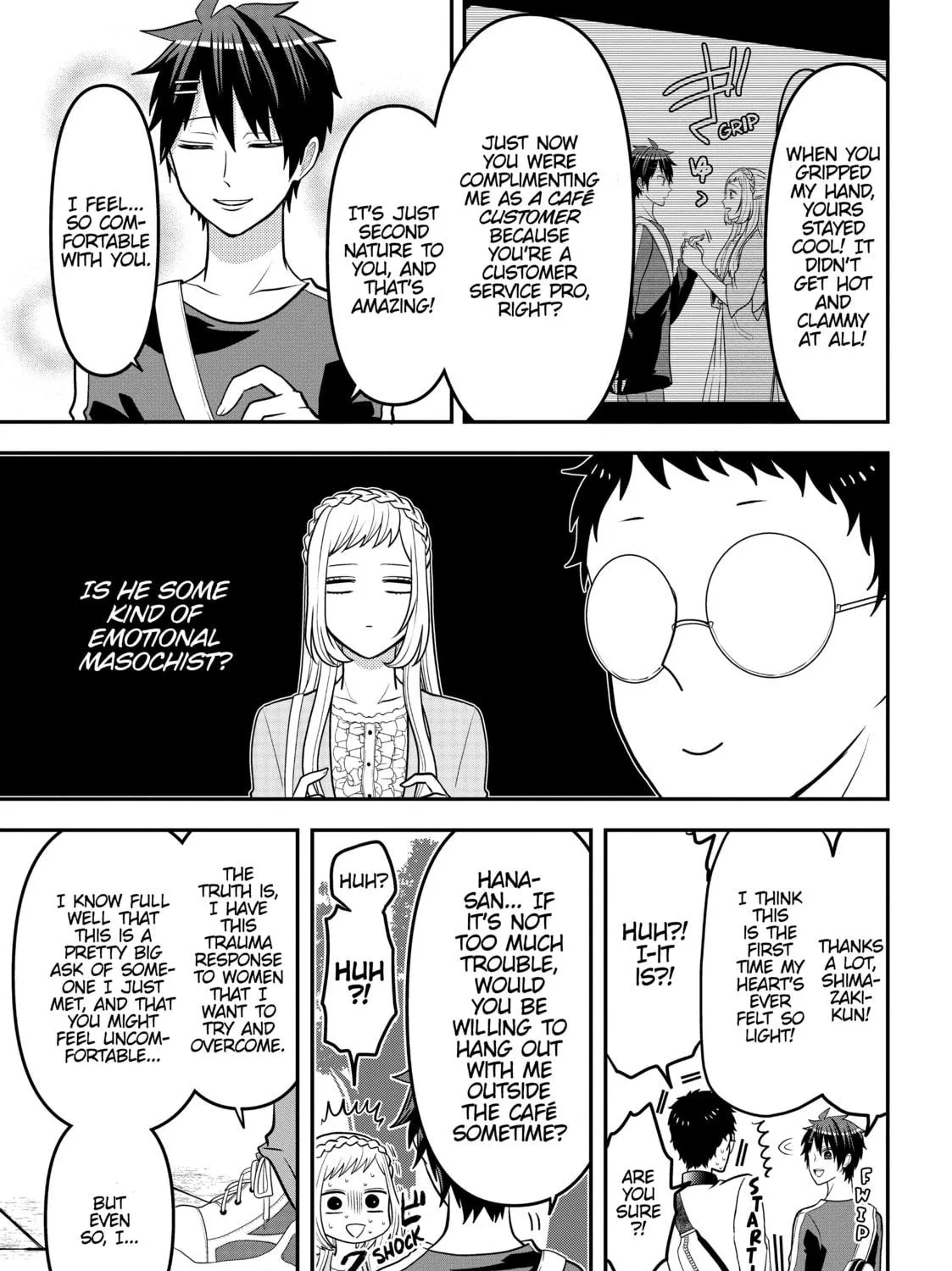 Crossplay Love: Otaku x Punk Chapter 30 page 17 - 