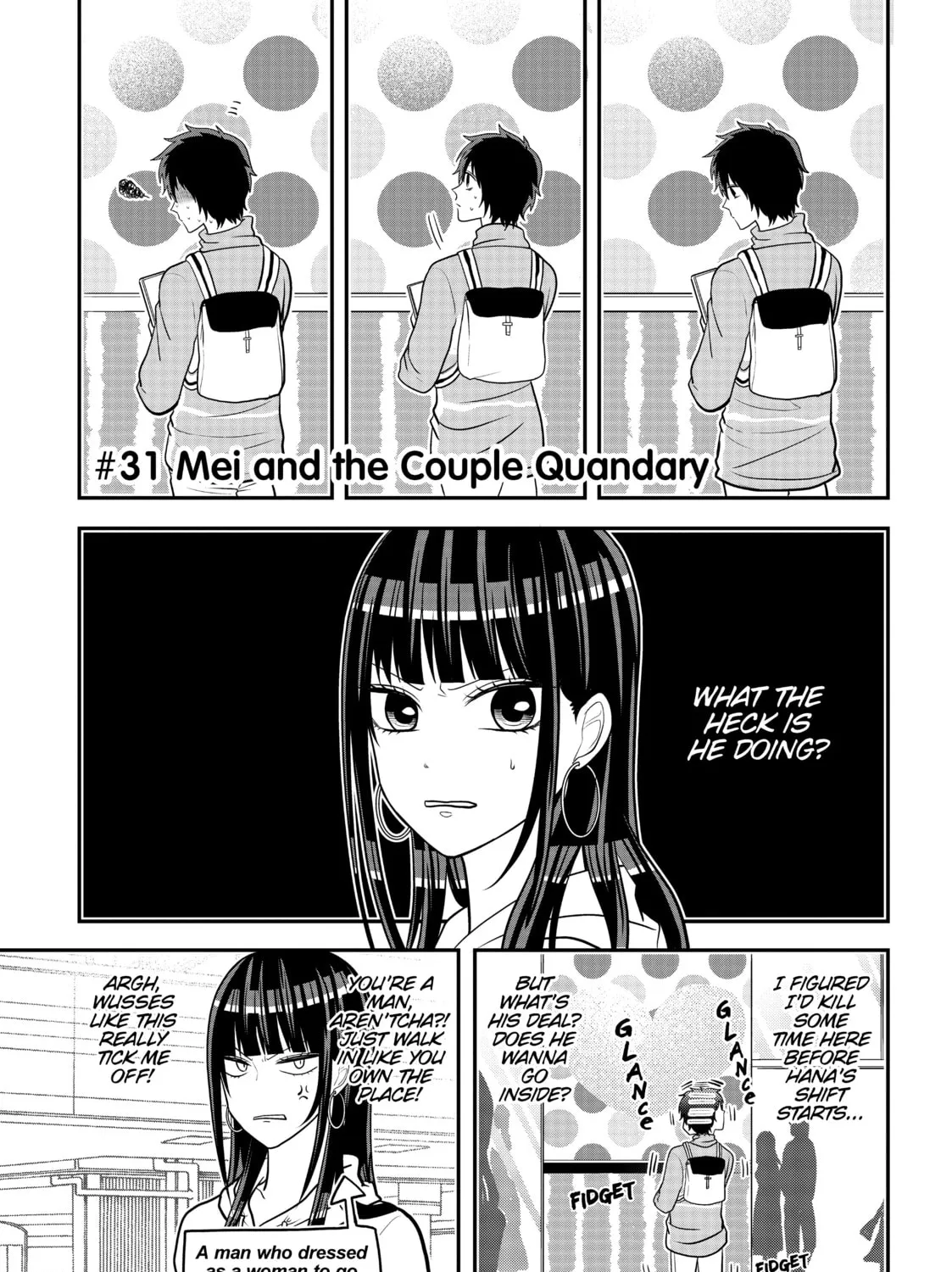 Crossplay Love: Otaku x Punk Chapter 31 page 1 - 