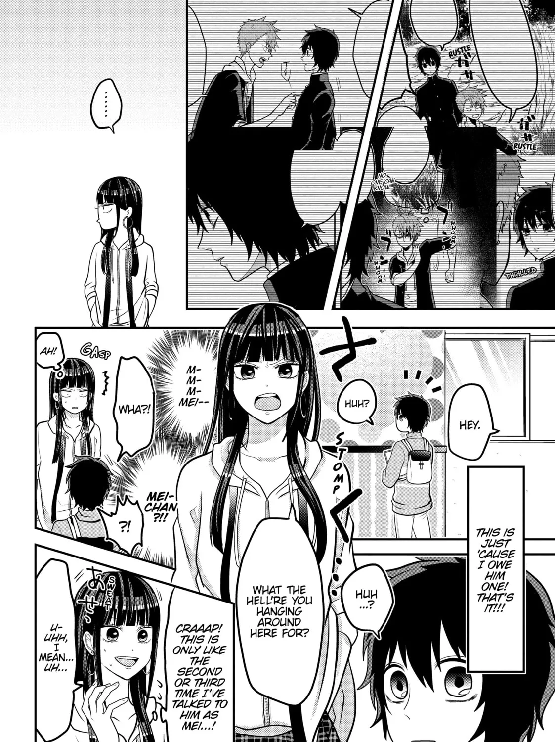 Crossplay Love: Otaku x Punk Chapter 31 page 3 - 