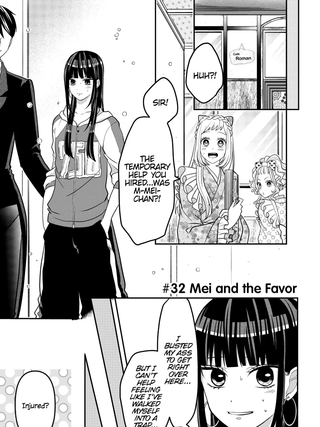 Crossplay Love: Otaku x Punk Chapter 32 page 1 - 