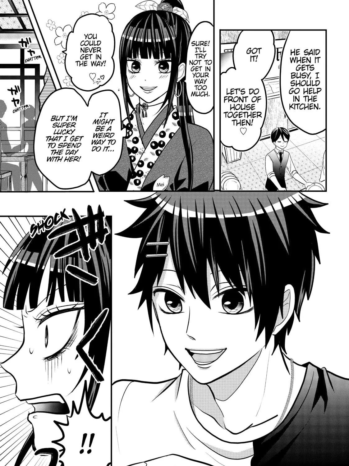 Crossplay Love: Otaku x Punk Chapter 32 page 13 - 
