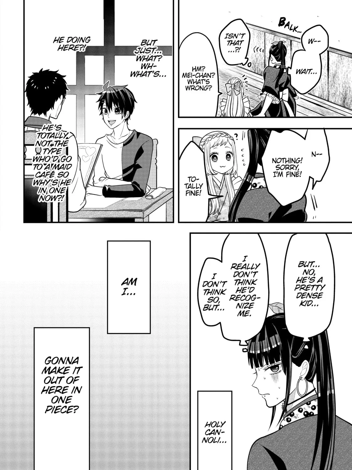 Crossplay Love: Otaku x Punk Chapter 32 page 15 - 