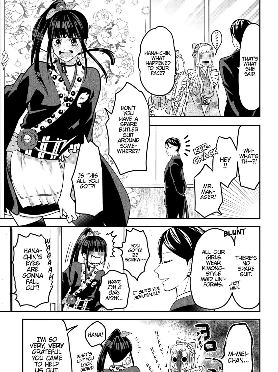 Crossplay Love: Otaku x Punk Chapter 32 page 5 - 
