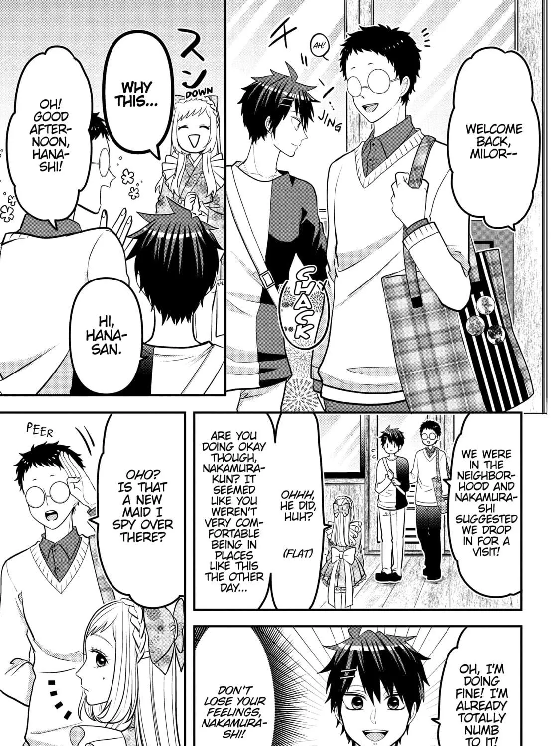 Crossplay Love: Otaku x Punk Chapter 32 page 9 - 