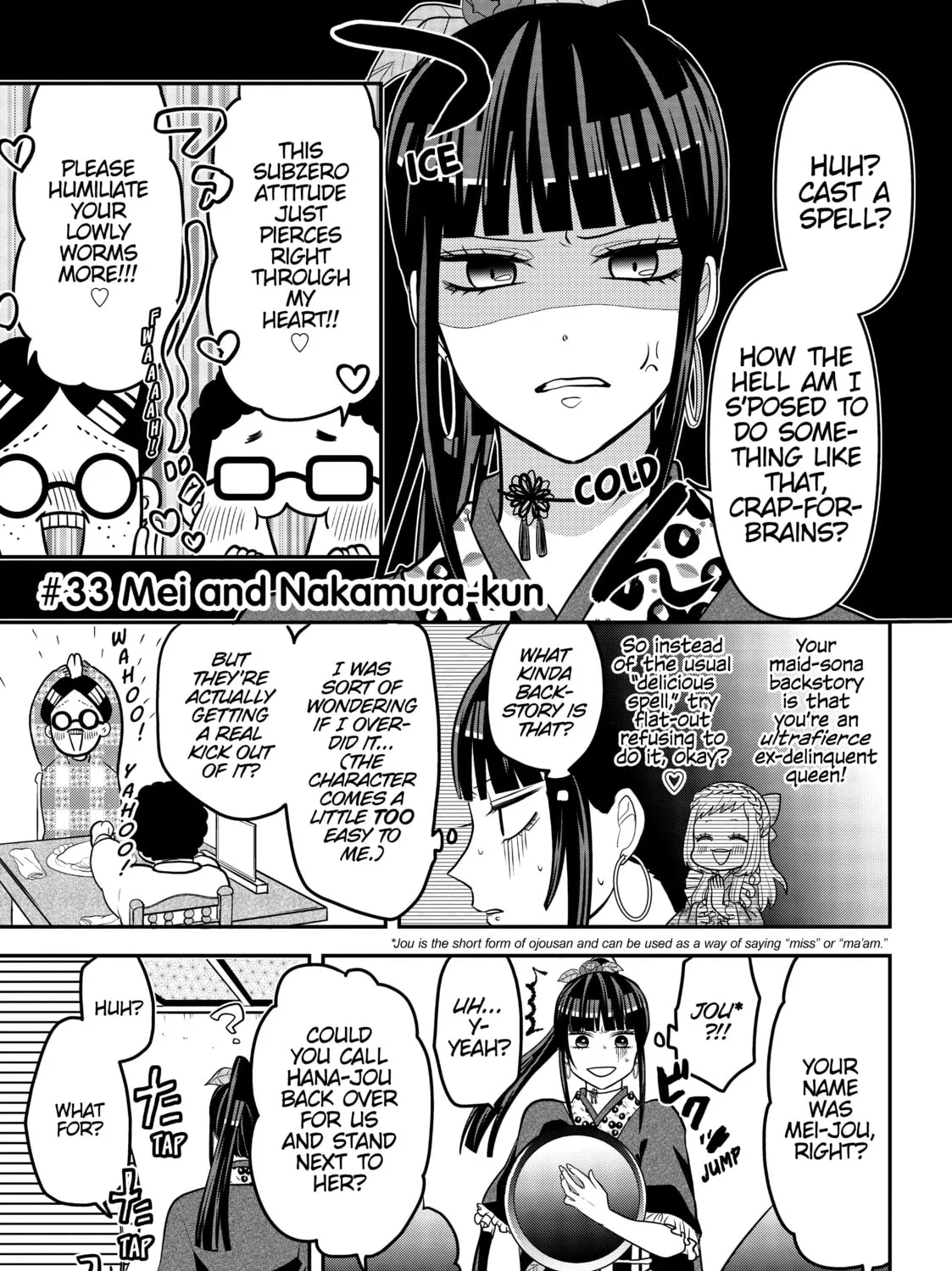 Crossplay Love: Otaku x Punk Chapter 33 page 1 - 