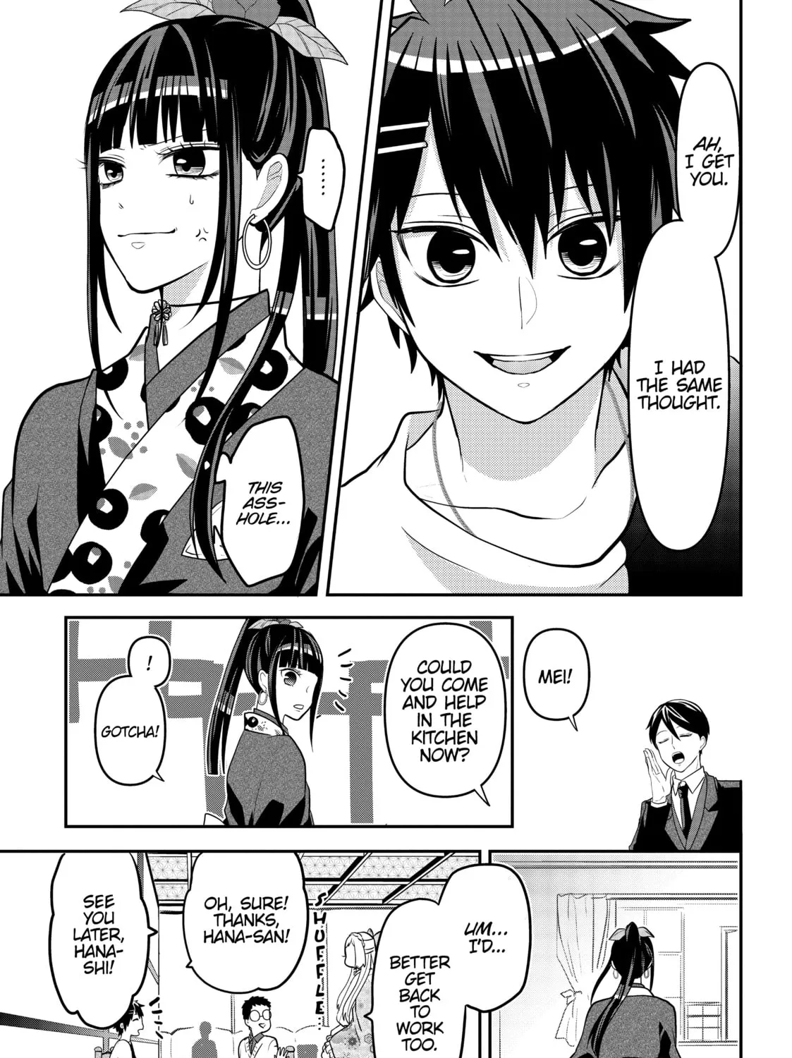 Crossplay Love: Otaku x Punk Chapter 33 page 21 - 