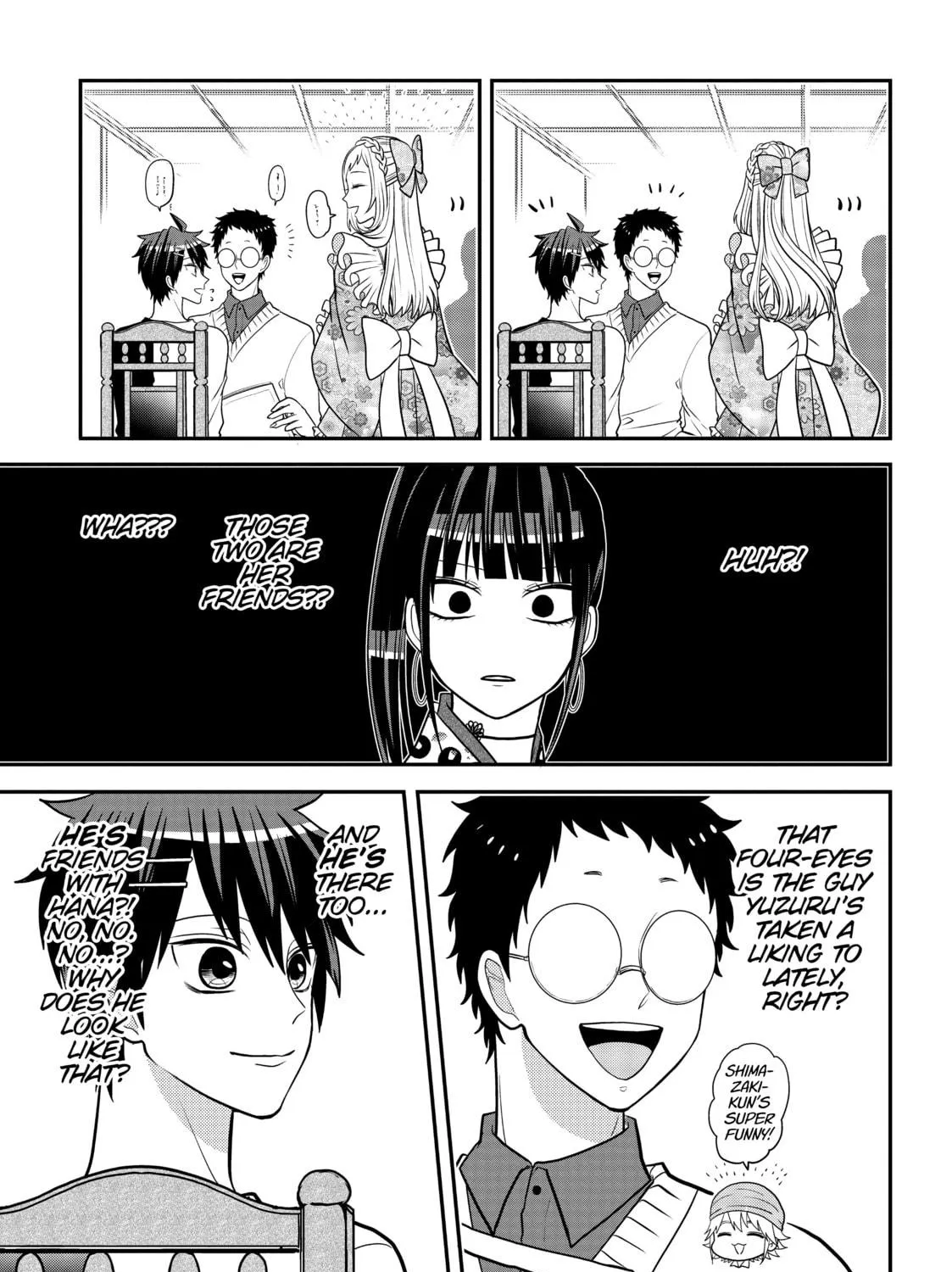 Crossplay Love: Otaku x Punk Chapter 33 page 9 - 