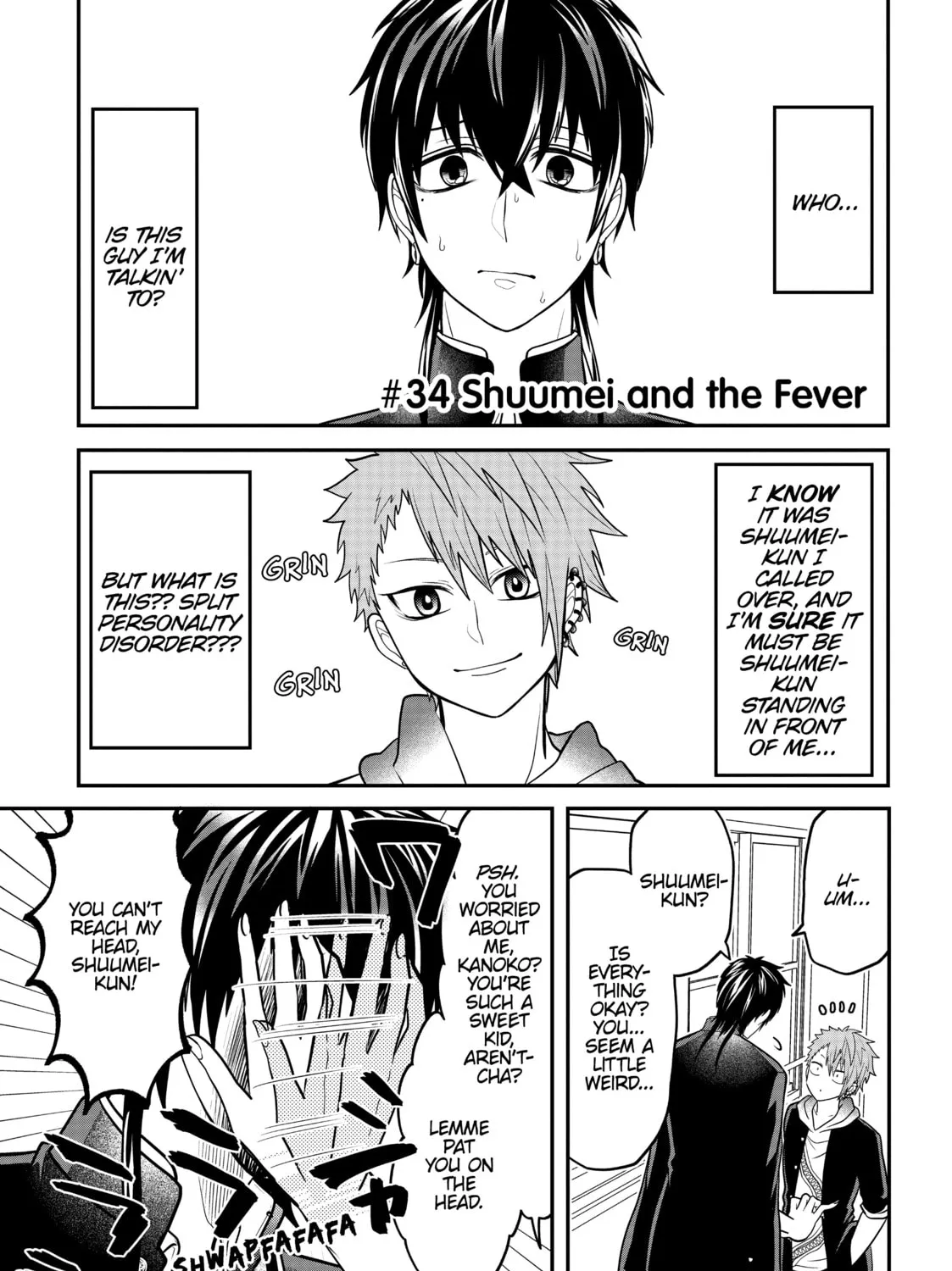 Crossplay Love: Otaku x Punk Chapter 34 page 1 - 