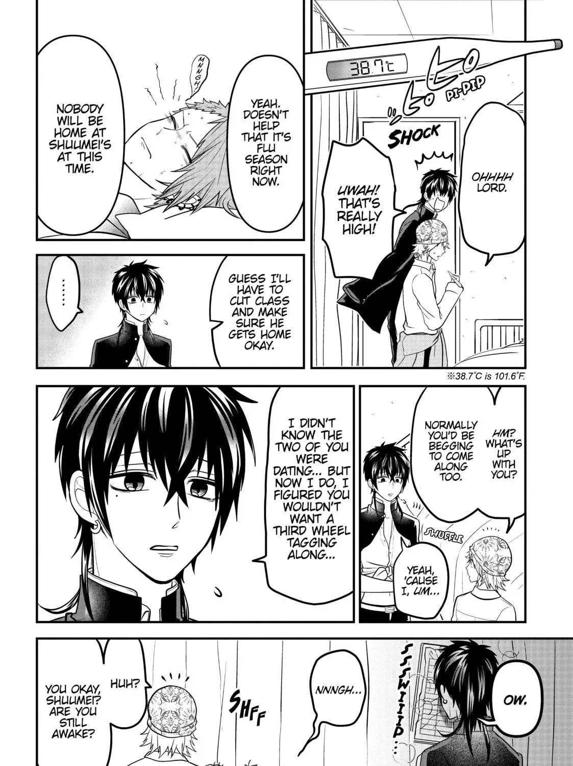 Crossplay Love: Otaku x Punk Chapter 34 page 11 - 
