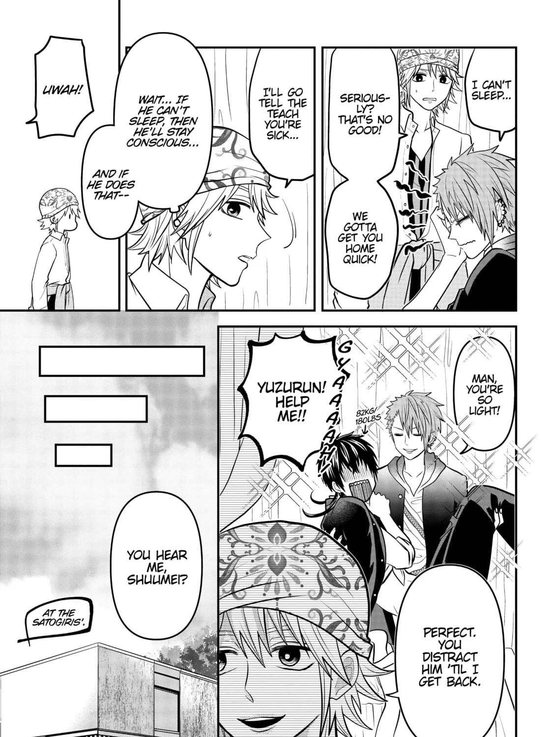Crossplay Love: Otaku x Punk Chapter 34 page 13 - 