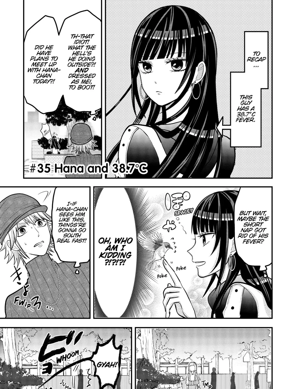 Crossplay Love: Otaku x Punk Chapter 35 page 1 - 