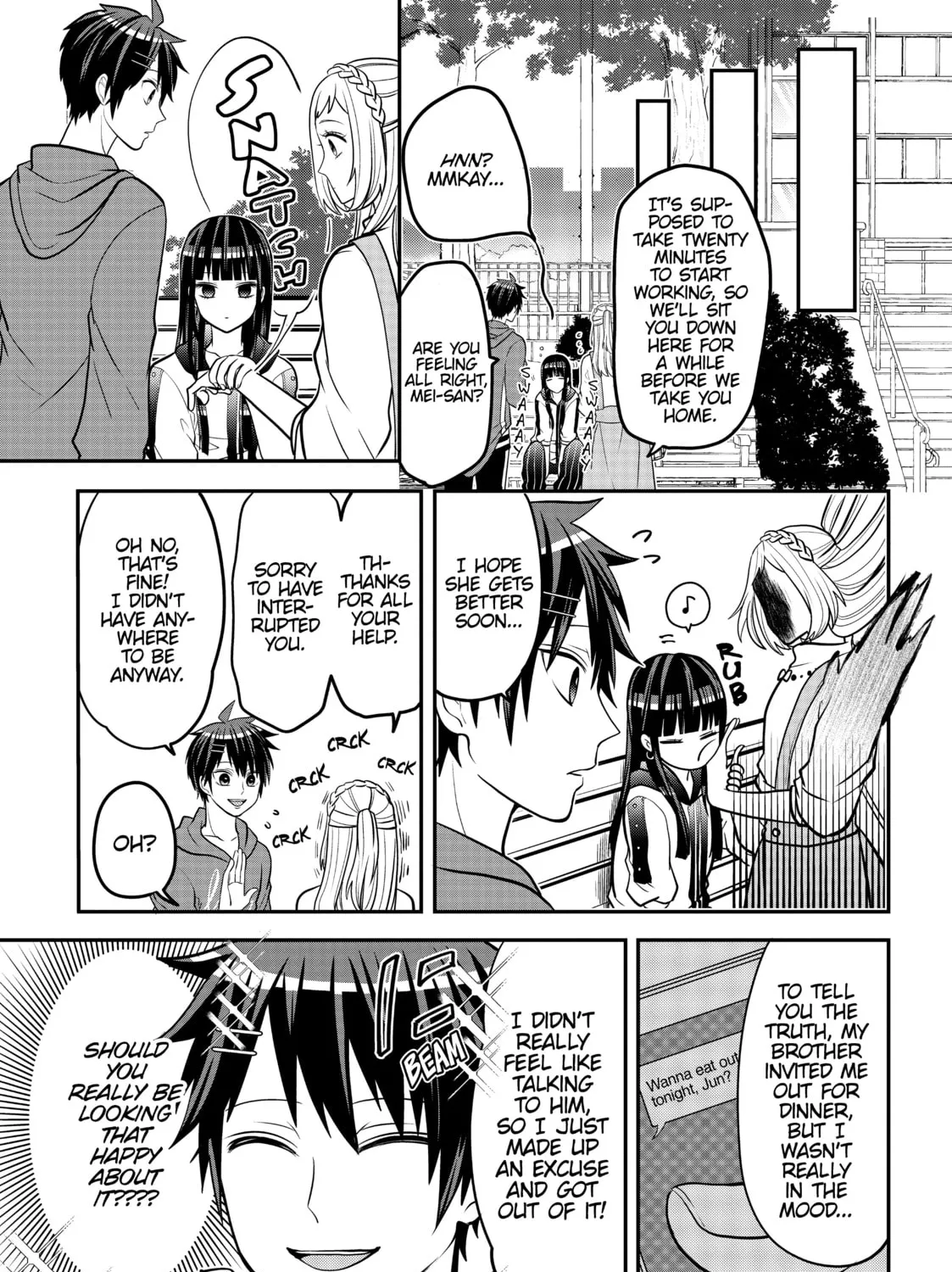 Crossplay Love: Otaku x Punk Chapter 35 page 13 - 