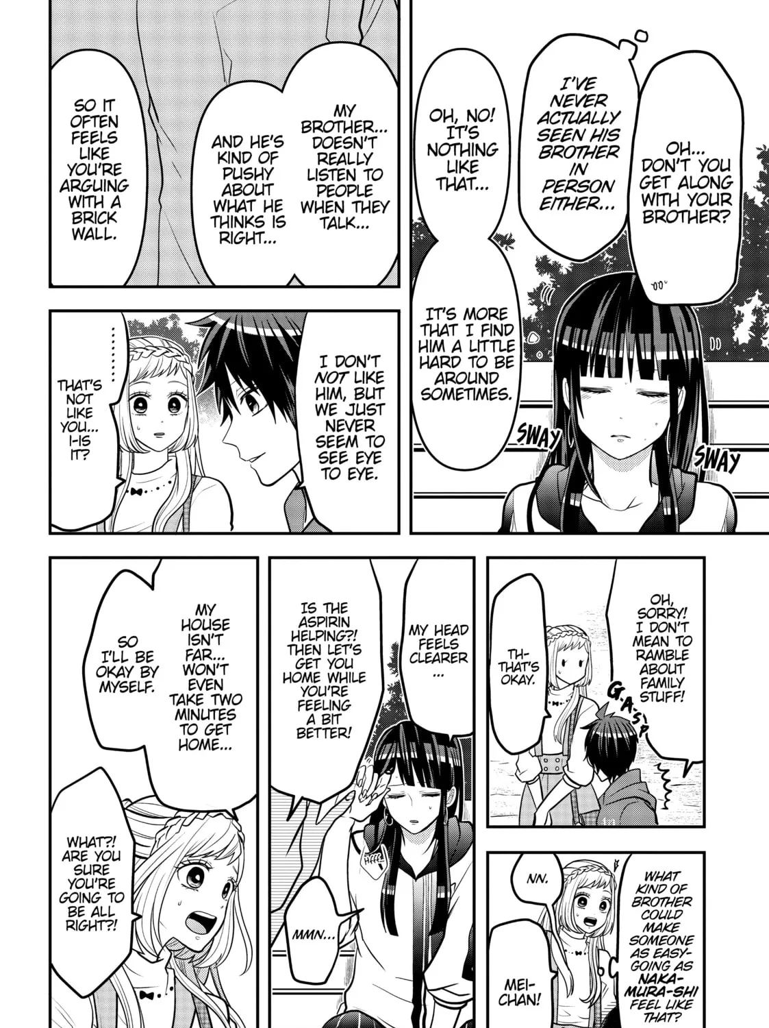 Crossplay Love: Otaku x Punk Chapter 35 page 15 - 