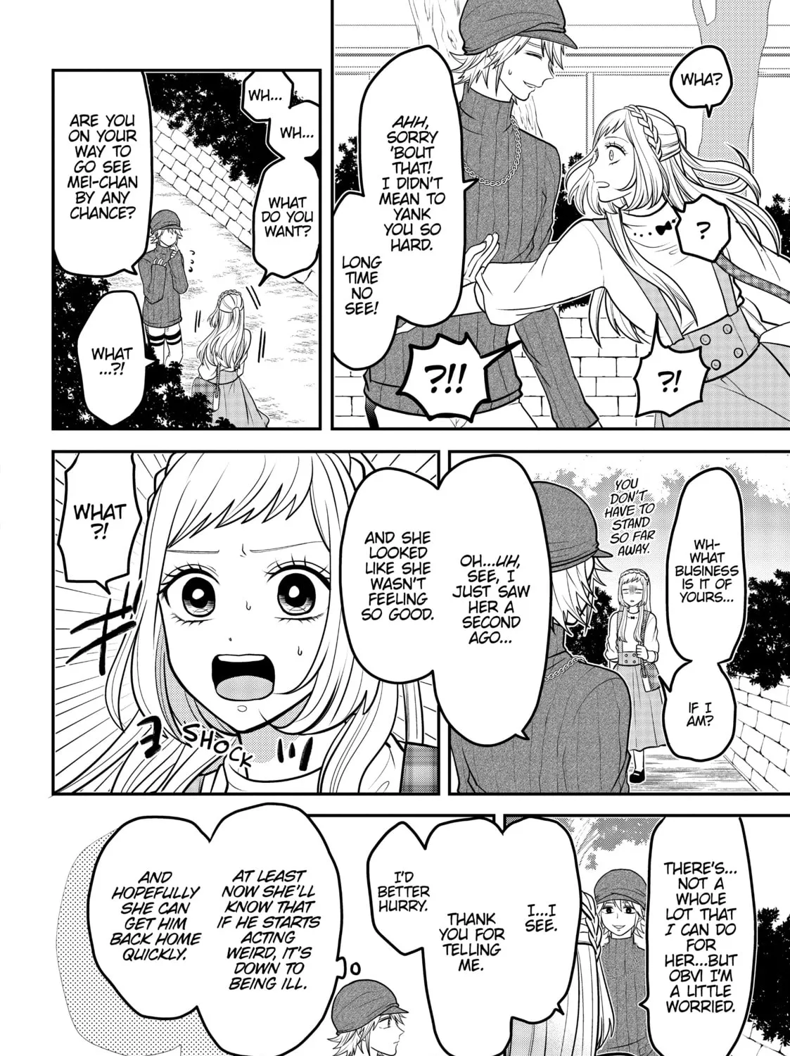 Crossplay Love: Otaku x Punk Chapter 35 page 3 - 