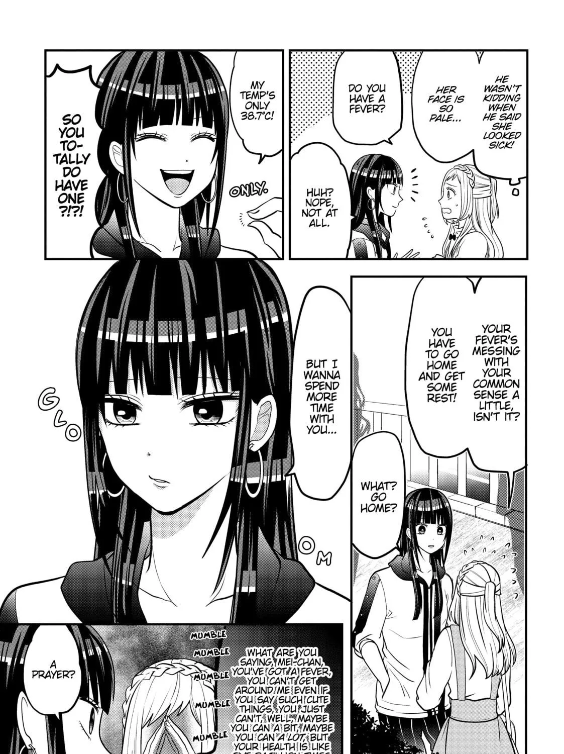 Crossplay Love: Otaku x Punk Chapter 35 page 9 - 