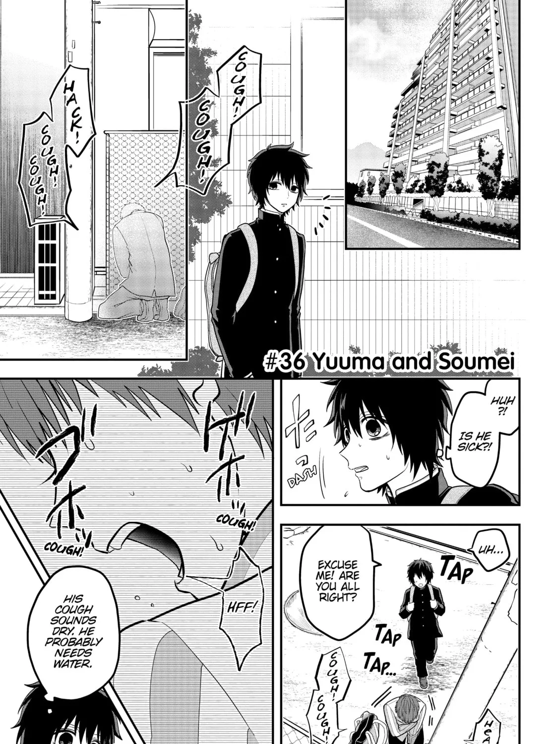 Crossplay Love: Otaku x Punk Chapter 36 page 1 - 