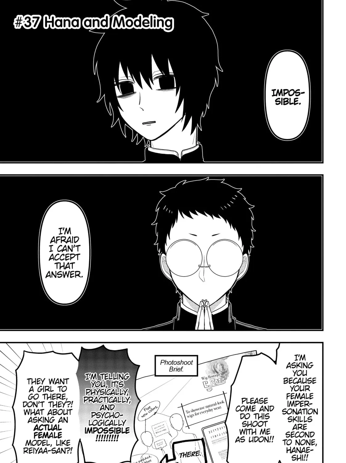 Crossplay Love: Otaku x Punk Chapter 37 page 1 - 
