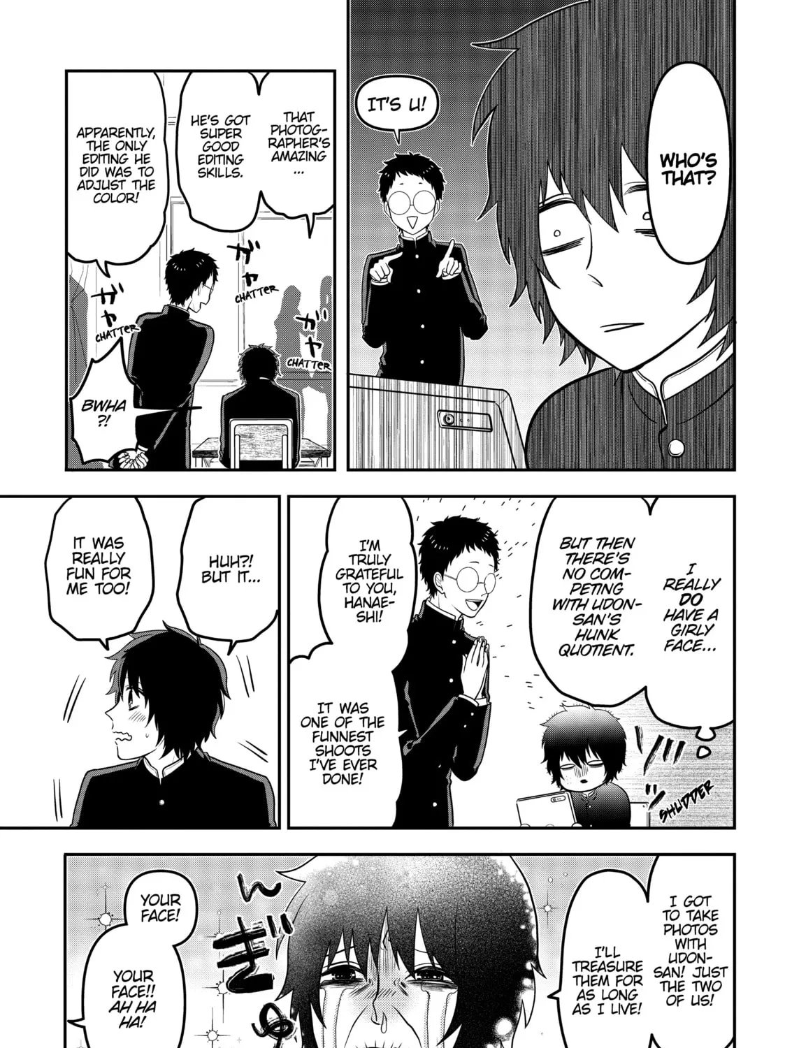 Crossplay Love: Otaku x Punk Chapter 37 page 13 - 