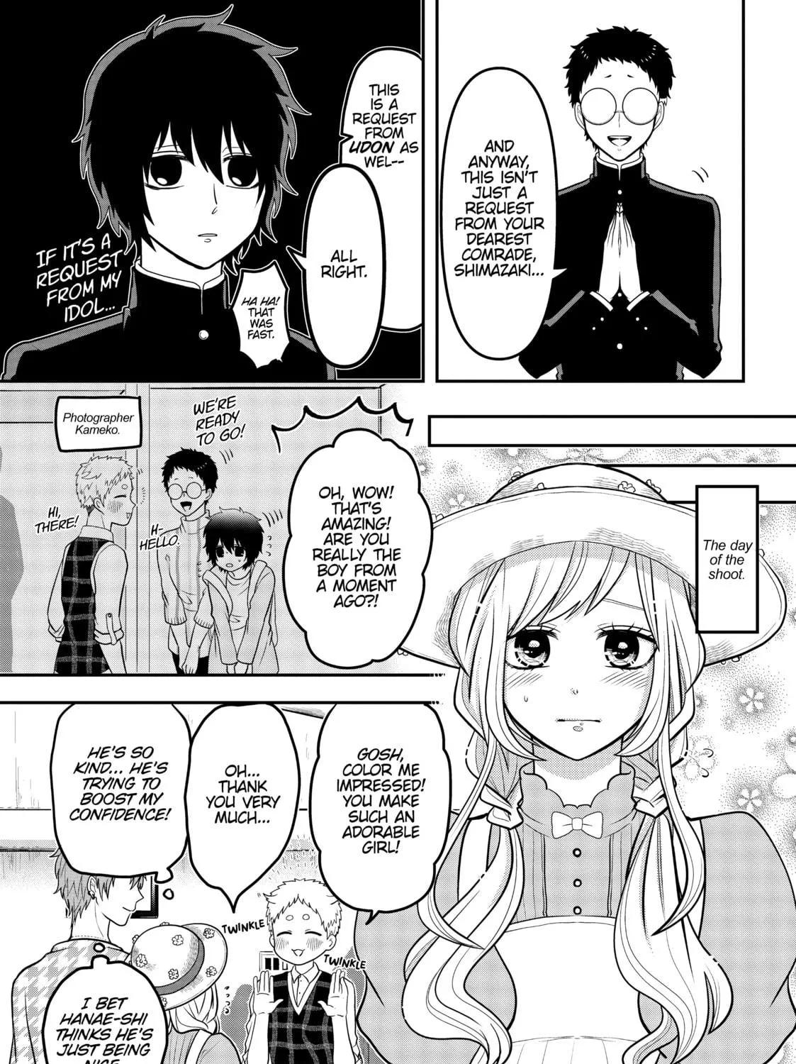 Crossplay Love: Otaku x Punk Chapter 37 page 5 - 