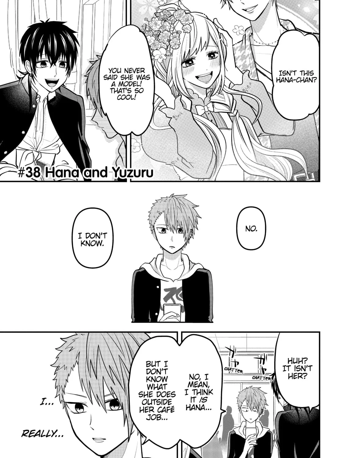 Crossplay Love: Otaku x Punk Chapter 38 page 1 - 