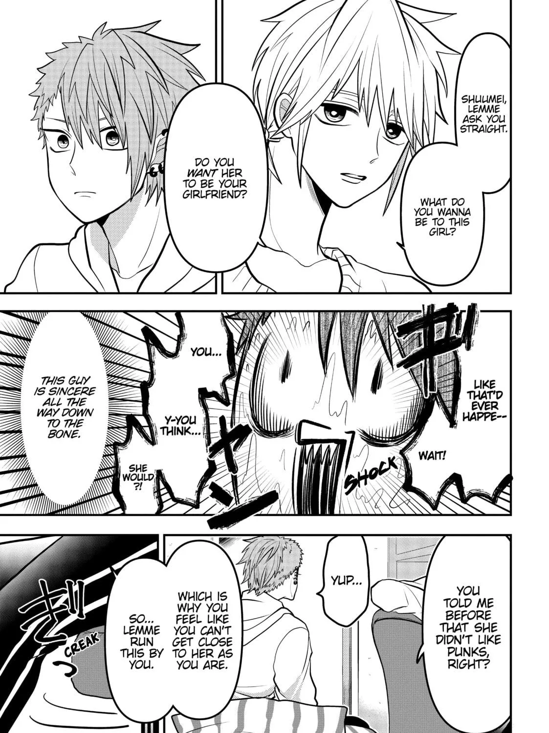 Crossplay Love: Otaku x Punk Chapter 38 page 17 - 