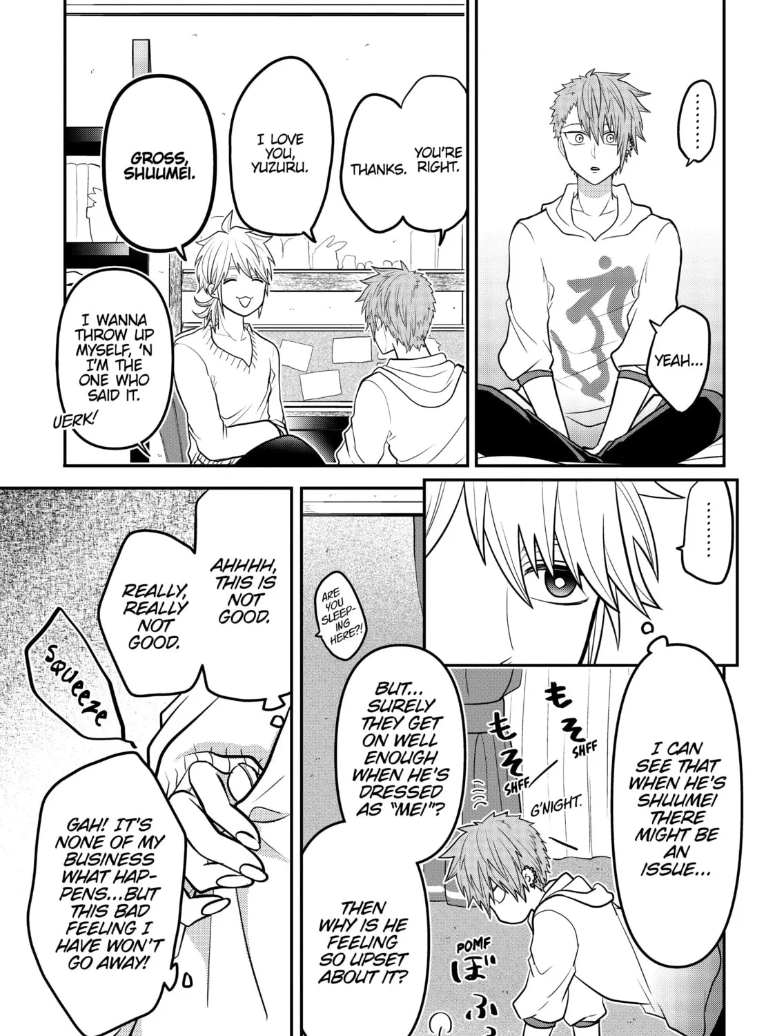 Crossplay Love: Otaku x Punk Chapter 38 page 21 - 