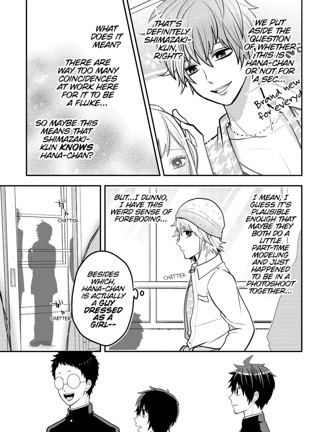 Crossplay Love: Otaku x Punk Chapter 38 page 5 - 